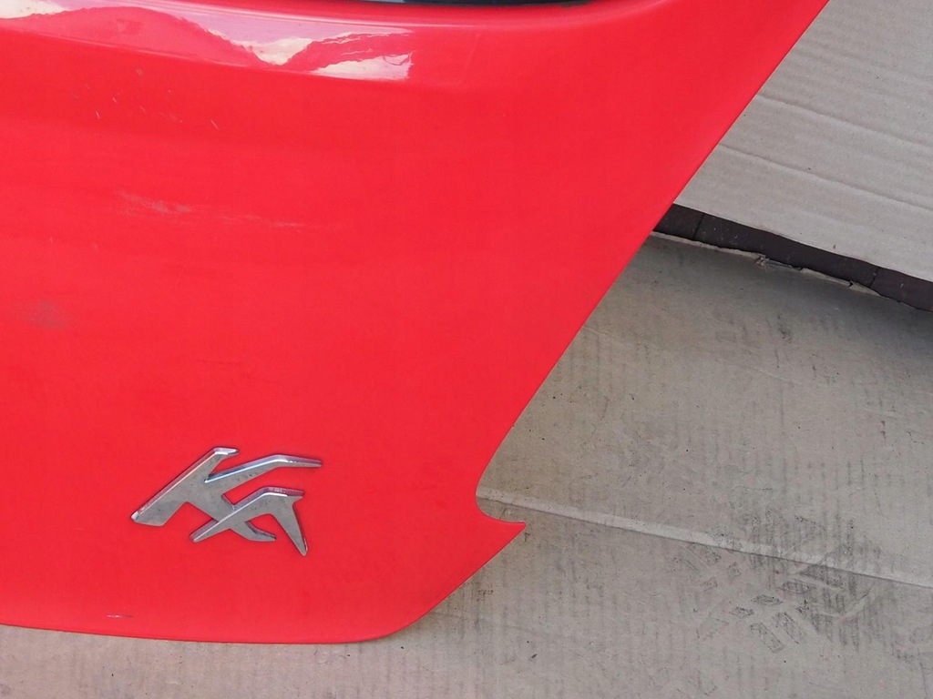 фото №8, Ford ka mk2 крышка багажника багажника lak.89