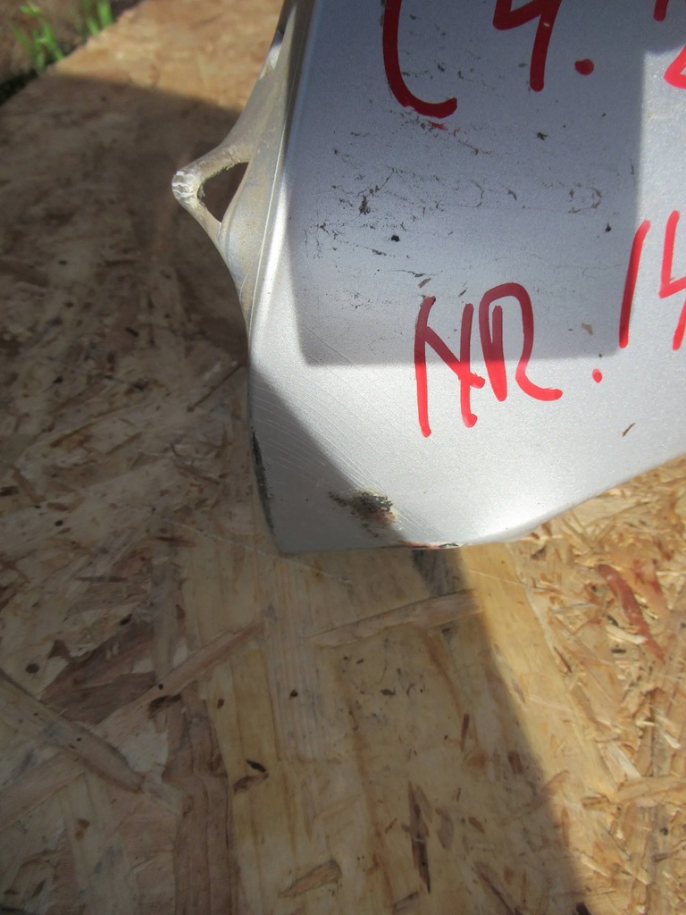 фото №7, Бампер перед citroen c4 grand picasso