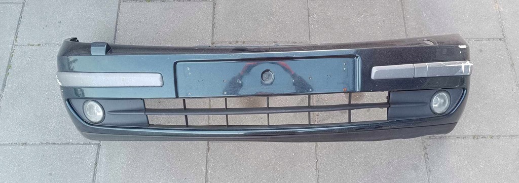 фото №1, Бампер перед передній pod ксенон омивачі renault laguna 2 ii