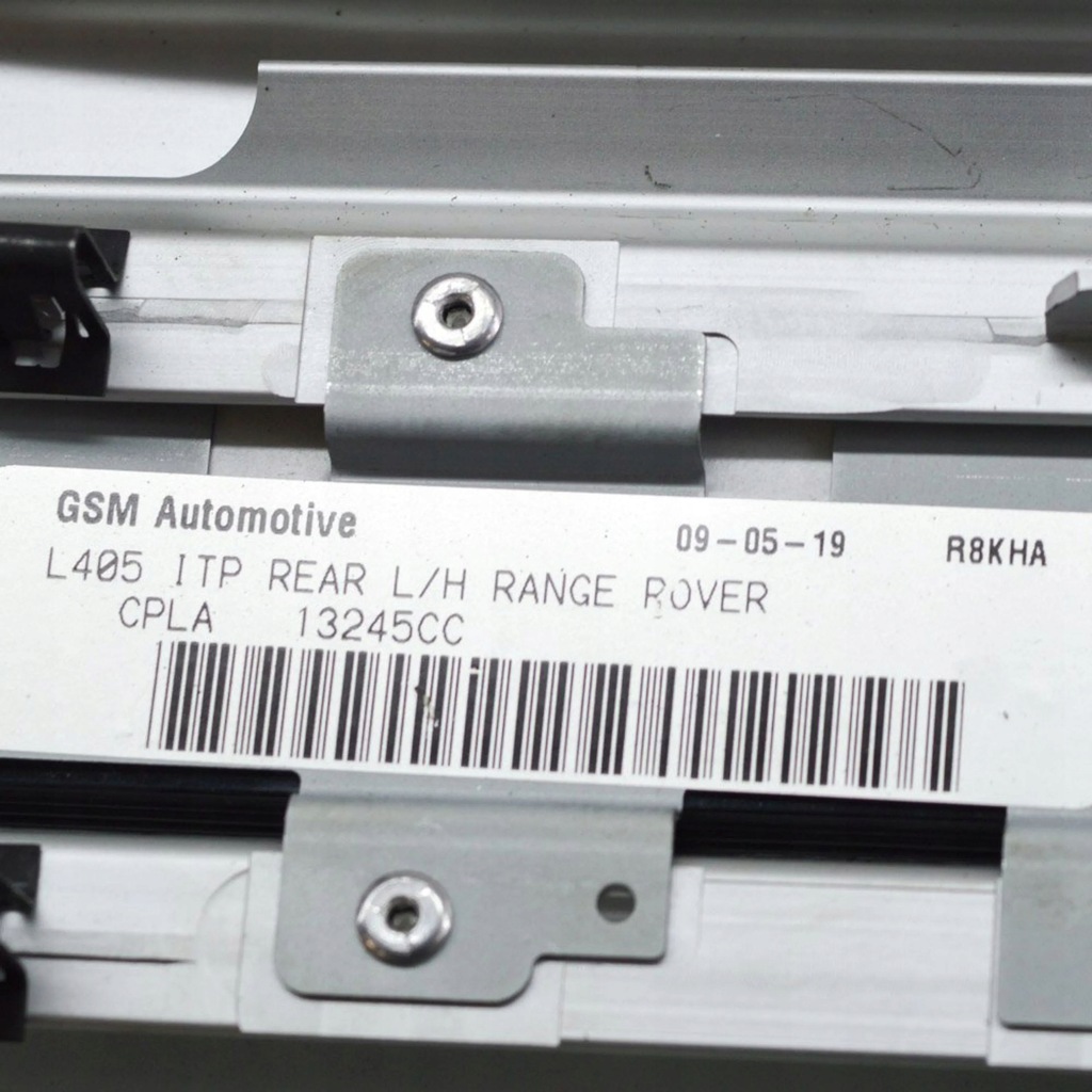 фото №3, Land rover range rover l405 2019 левая сторона молдинг порог задняя