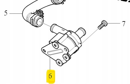 фото №1, Насос wody volvo