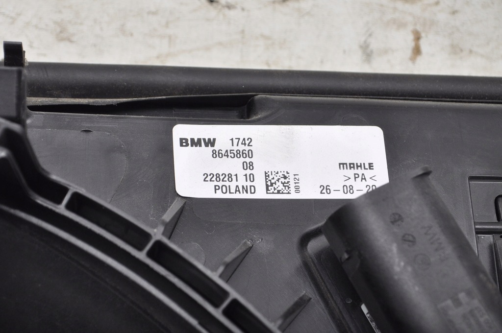 фото №11, Bmw f40 1.5 радиатор wody комплект 2020r