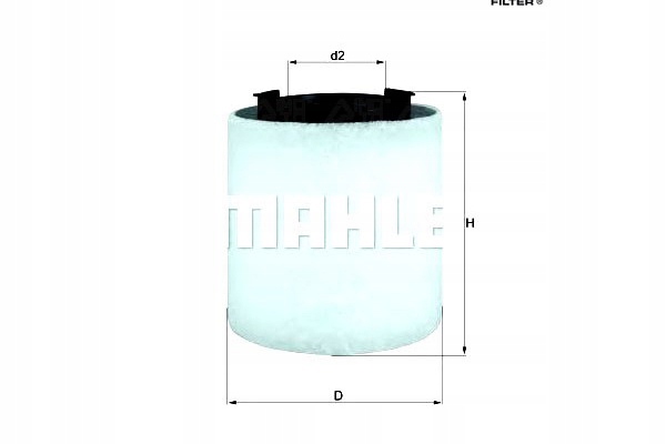 фото №2, Knecht фільтр повітря audi a1