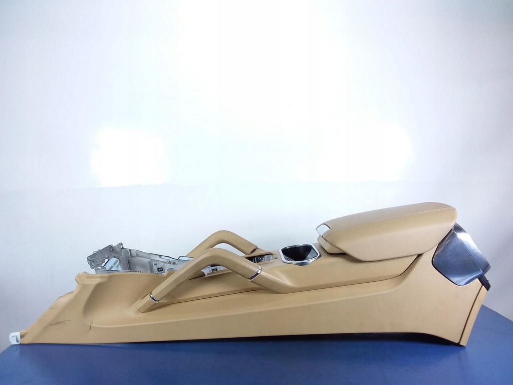 фото №5, Porsche cayenne ii 7p5 подлокотник туннель средний