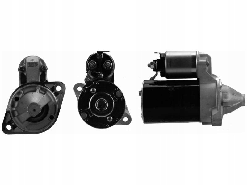 фото №1, Стартер lucas lrs01743