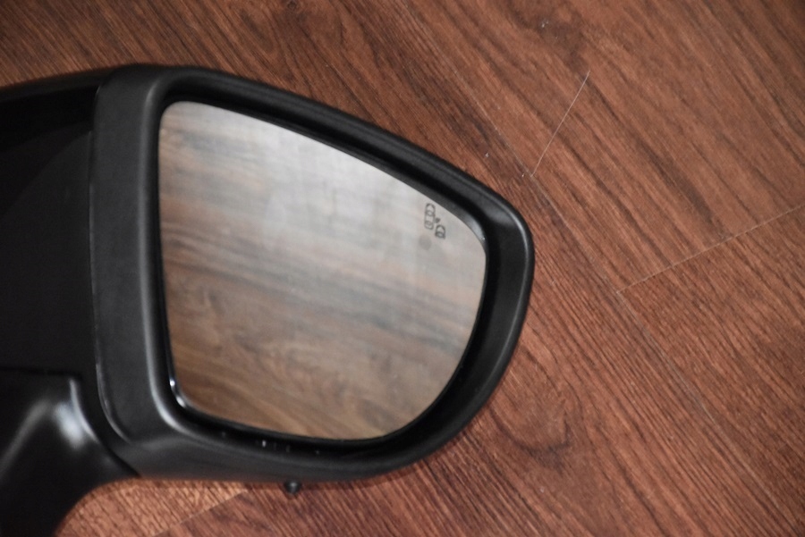 фото №14, Дзеркало праве 12pin асистент поперечина blis renault captur i lift оригінальний номер r-2017 eu