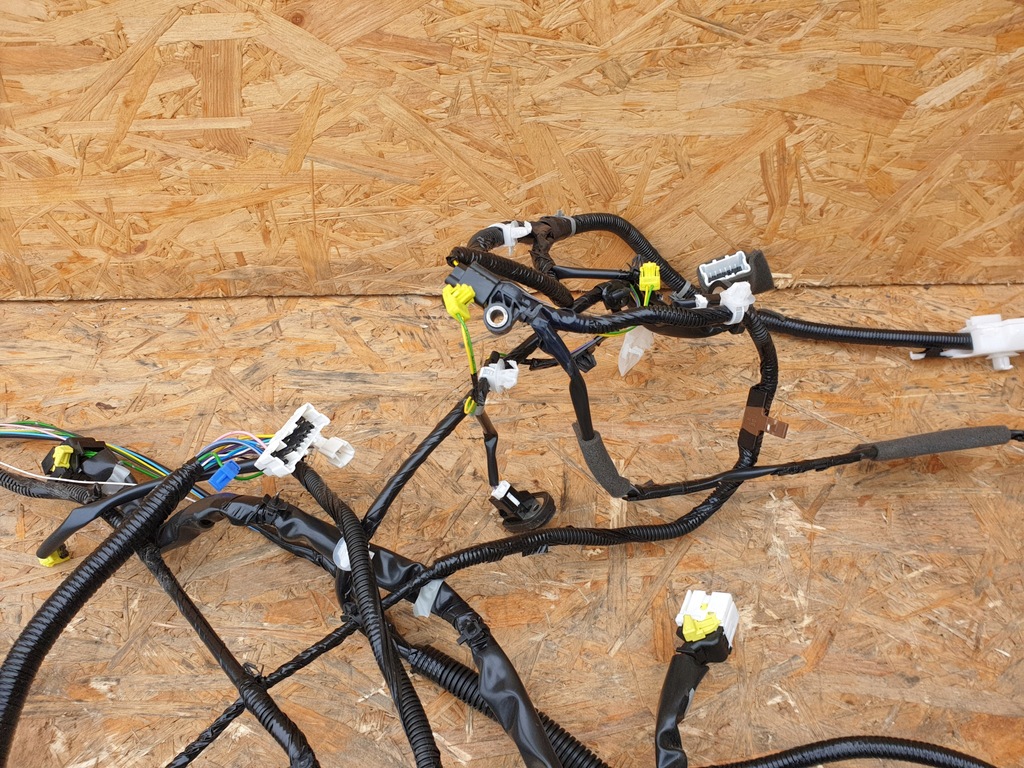 фото №5, Nissan navara d23 np300 электропроводка салона кабины 2.3d