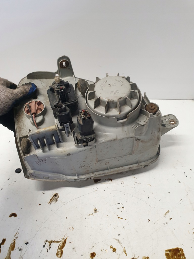 фото №5, Фара лампа передняя левая перед левый hyundai santa fe