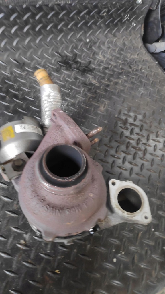 фото №6, Турбонагнітач 1.6 ehdi citroen c4 ii 9686120680