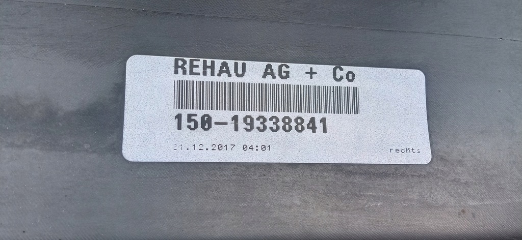 фото №10, Mercedes c w205 14- поріг накладка поріг молдинг поріг права a2056900240