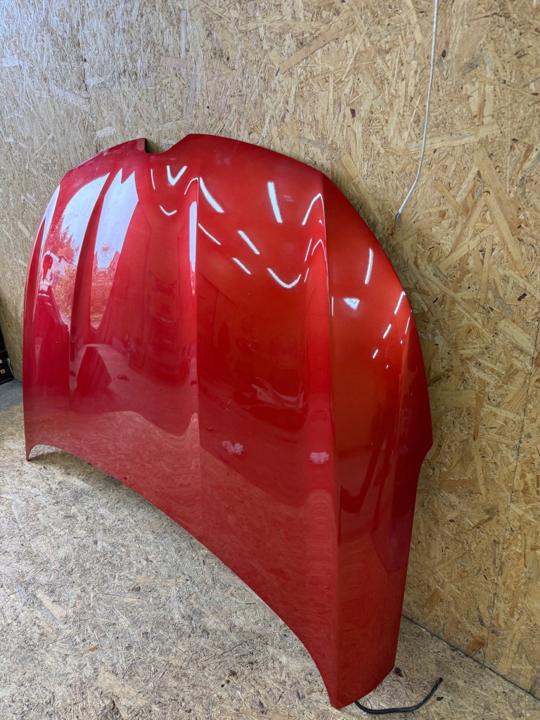 фото №4, Капот перед kompletny renault megane iv tennp 16- czerwona