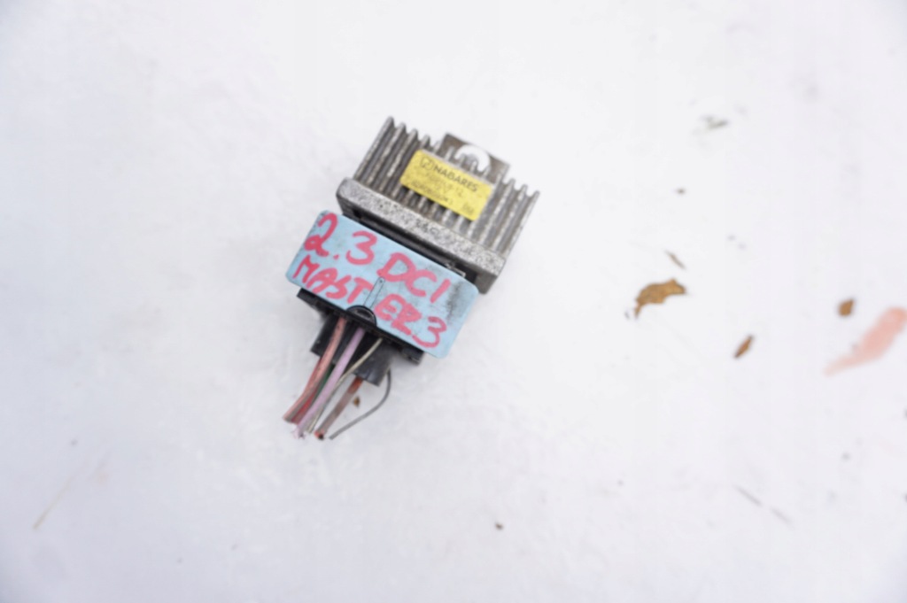 фото №1, Реле 8200859243 renault master 3 iii 2.3 dci