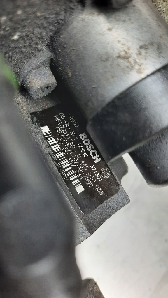 фото №7, Насос впрыскная 8200457039 0445010033 renault espace iv 2.2 dci