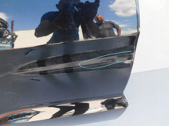 фото №9, Jeep grand cherokee wk2 10- дверь правое задние задняя