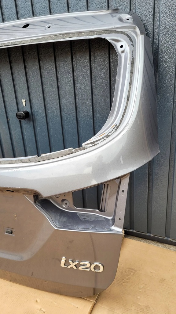 фото №5, Hyundai ix20 ix-20 крышка багажника багажника задняя задняя