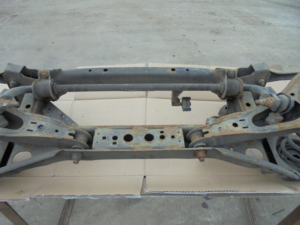 фото №5, Балка підвіска задня volvo v40 d2 1.6d 2013