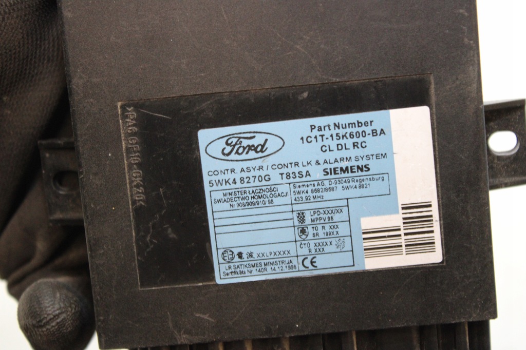 фото №4, Ford transit vi 00-06 модуль комфорту 1c1t15k600ba mk6