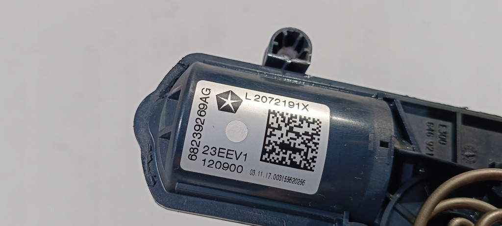 фото №7, Actuator дросельна заслінка кришка багажника вихлоп ліва kpl dodge charger challenger 2015-