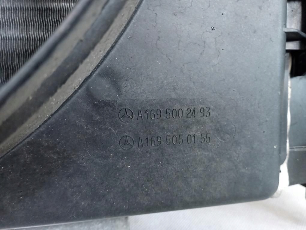 Mercedes b-klasa w245 рестайлінг  радіатор радіатор вентилятор 1.5 b a1695000303 в Україні