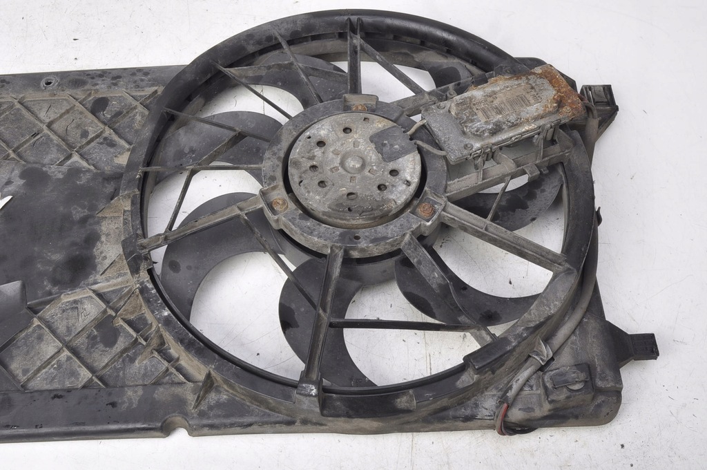 фото №8, Ford focus c-max вентилятор радиатора 3m5h-8c607-rg