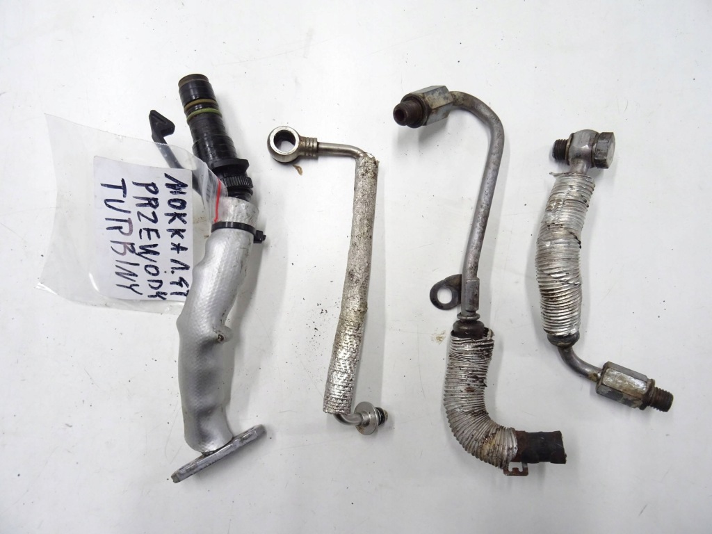 фото №1, Opel mokka a провода масляные турбонагнетателя комплект