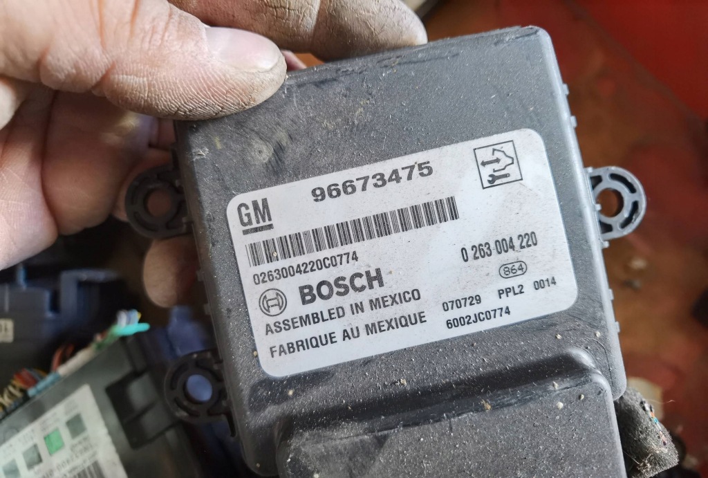 Купити Модуль pdc opel antara 96673475