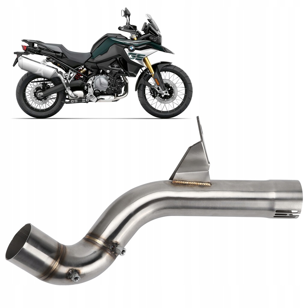 фото №13, Заміна труби випускної motocykla ze нержавіюча сталь