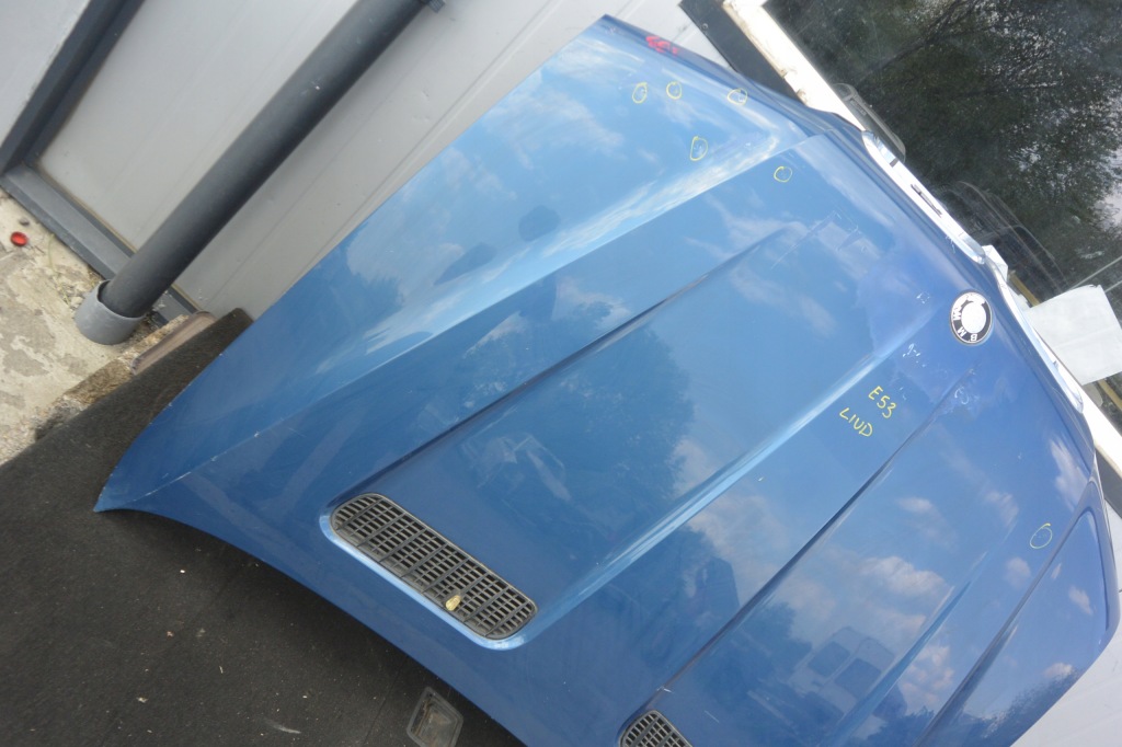 фото №2, Bmw x5 e53 капот przed lift