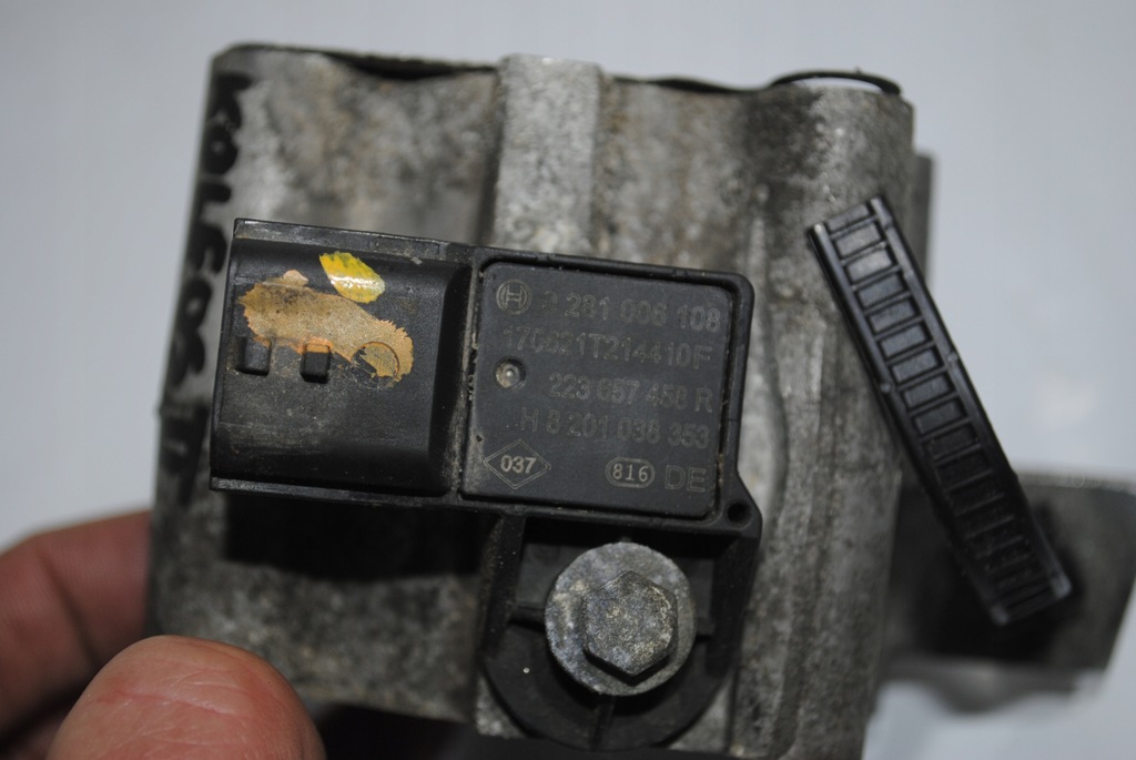 фото №4, Датчик тиску renault koleos ii 2.0 0281006108