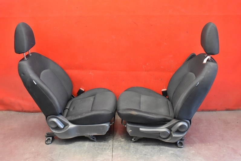 фото №15, Сидіння сидіння комплект обшивка обшивки eu nissan micra k13 5d hb 10-13