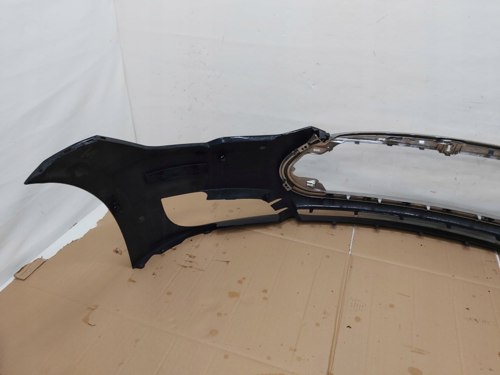 фото №11, Бампер перед передний хром tesla model s przed lift