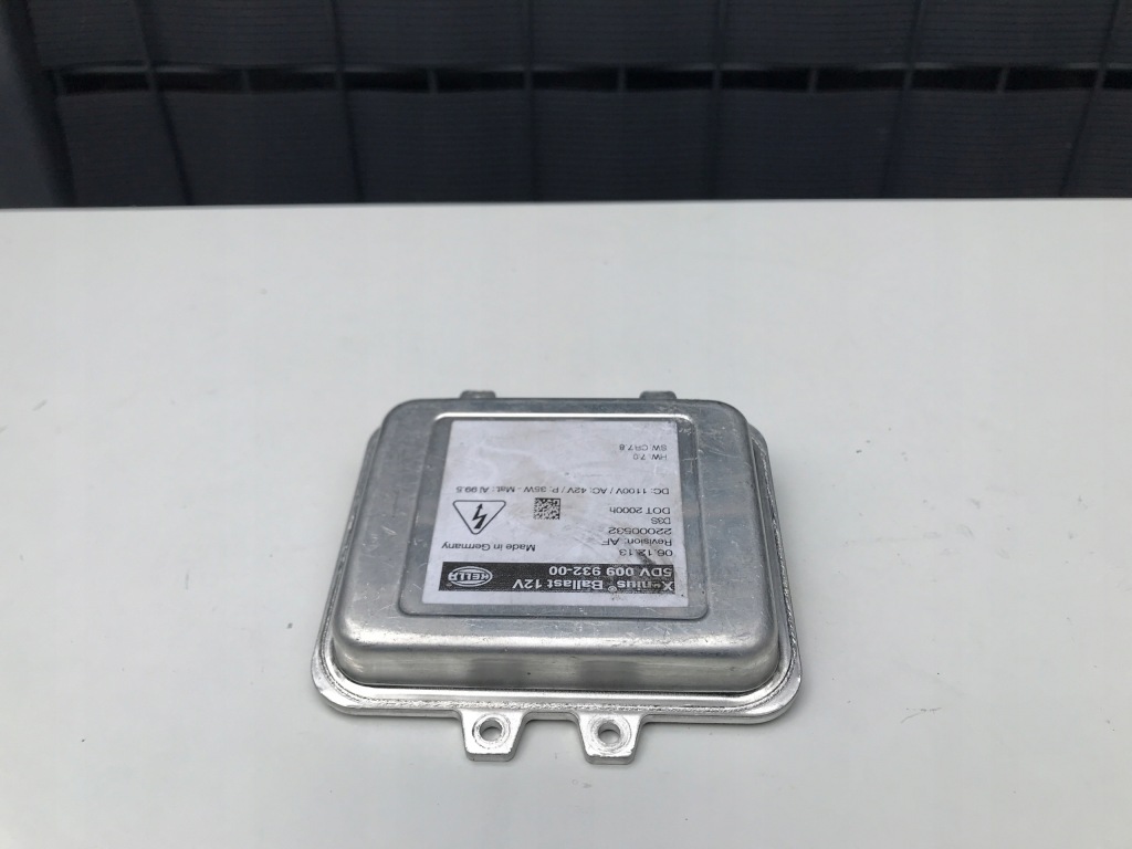 Opel insignia a блок запалювання led модуль ліхтарі  08- Доставка