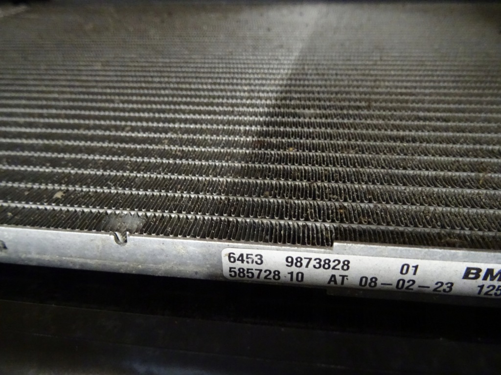 Комплект радиатор woda кондиционер вентилятор интеркулер 2.0 d bmw x1 u11 Недорого