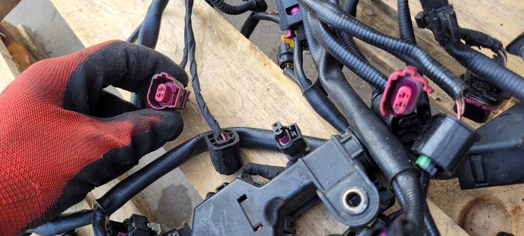 фото №13, S7 4g джгут електропроводка двигуна 4.0 tfsi ceu s6 c7 4g