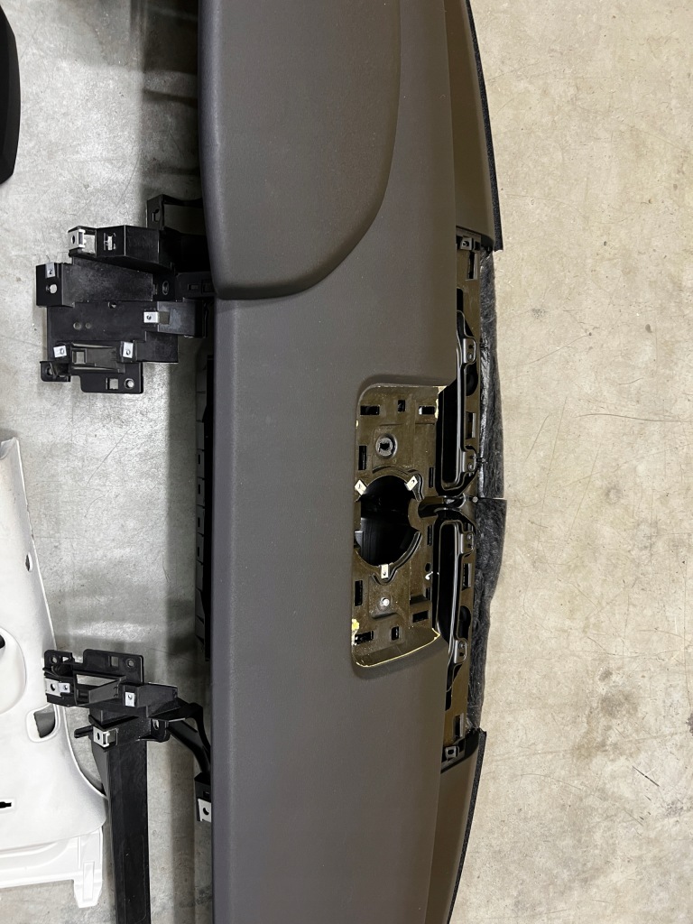 фото №7, Приборная панель консоль подушка безопасности подушки безопасности 4x ремни натяжители land rover discovery v l462