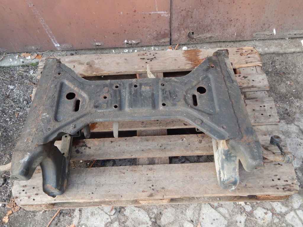 фото №6, Vw t4 transporter multivan подрамник подрамник подвеска перед 7d0499031a