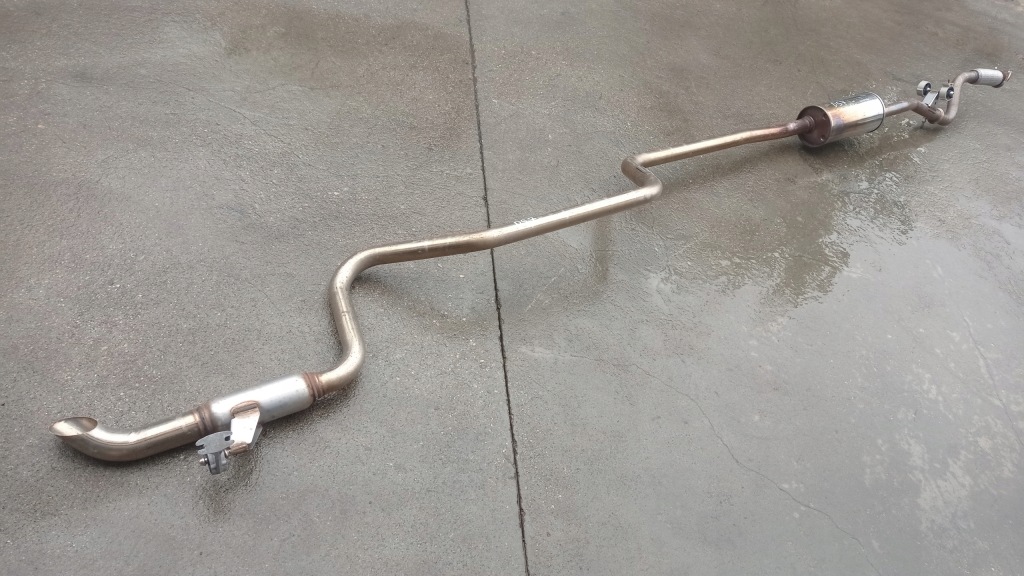 Купити Citroen ds7 1.5 труба вихлопна гасник