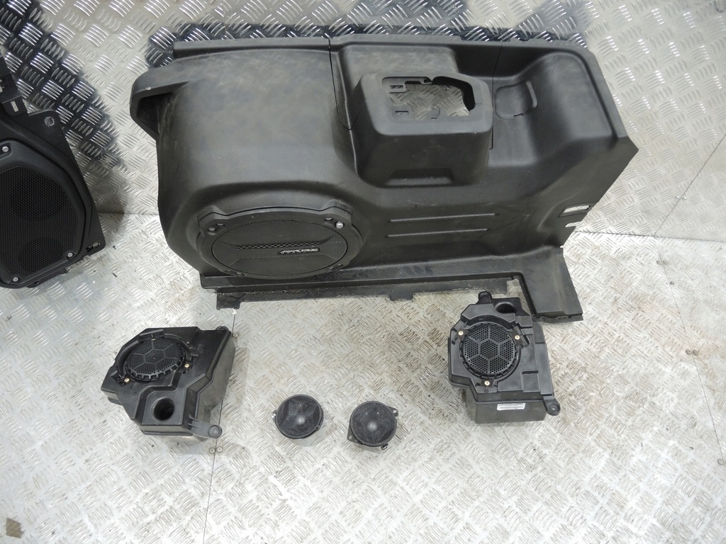 фото №6, Jeep wrangler jl комплект динамиков alpine аудиосистема динамики