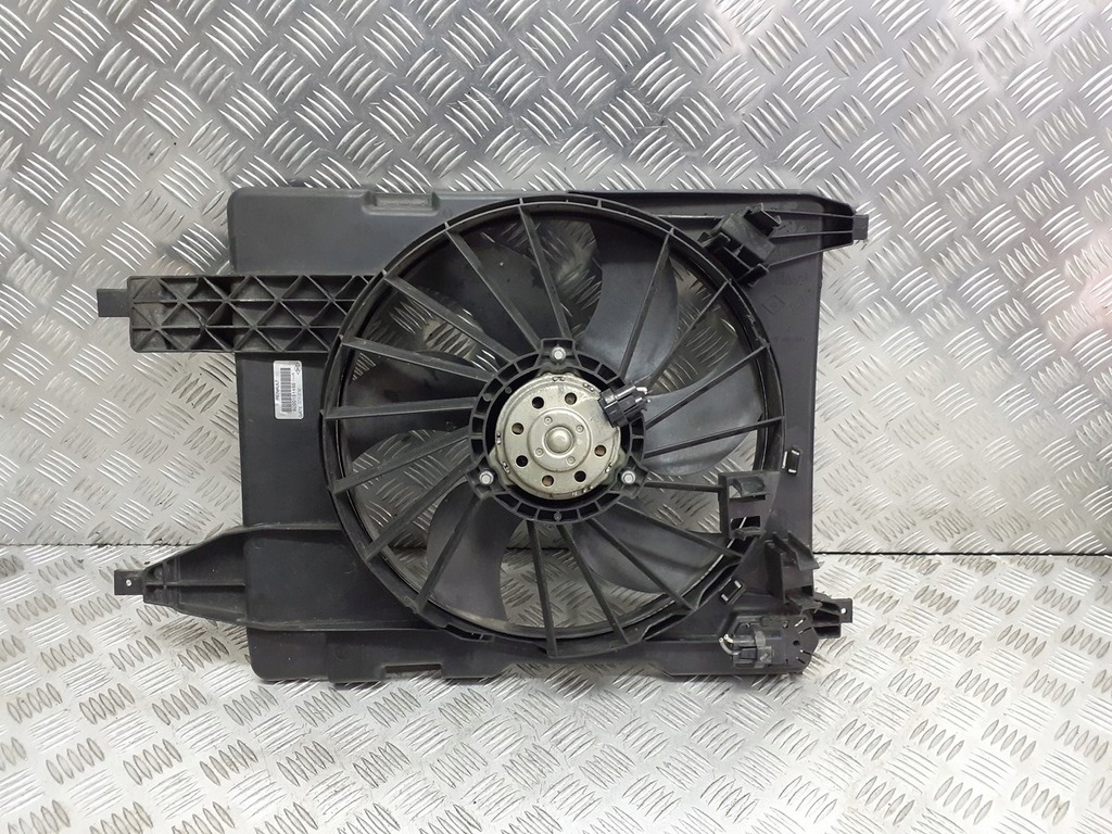 фото №3, Вентилятор радіатора renault scenic ii 1.5 dci