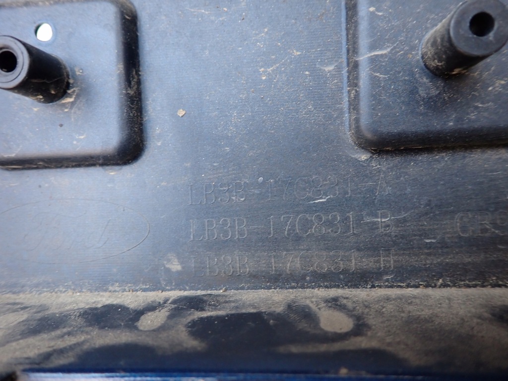 фото №10, Ford ranger v lift 15- бампер перед передній lb3b-17c831-a