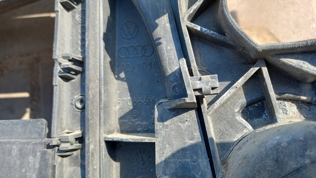 фото №5, Pas передний audi a4 b5