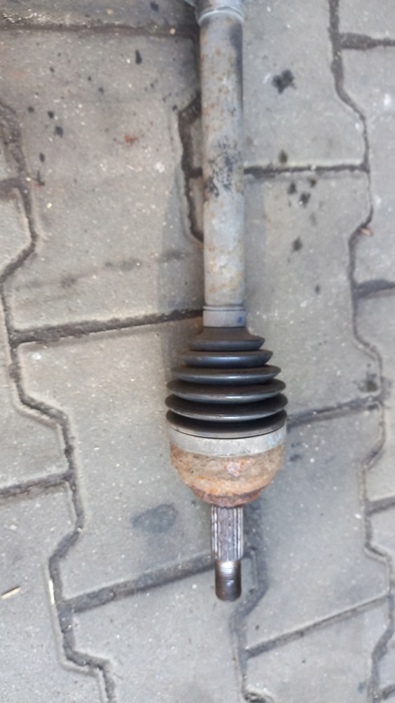 фото №3, Привідний вал ліва renault modus 1.5dci 04r