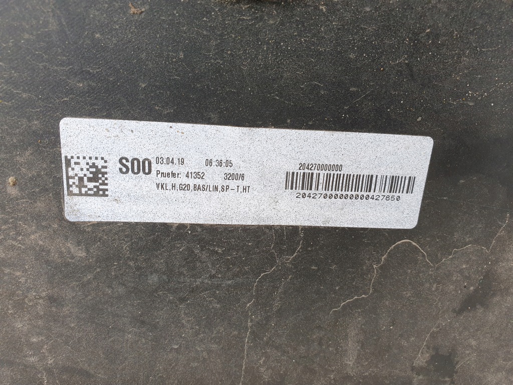 фото №8, Bmw 3 g20 бампер задняя задний 2019