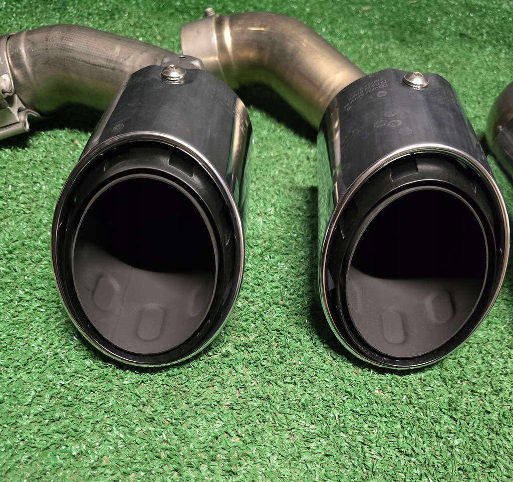 фото №14, Porsche cayenne 9y0 вихлоп наконечники