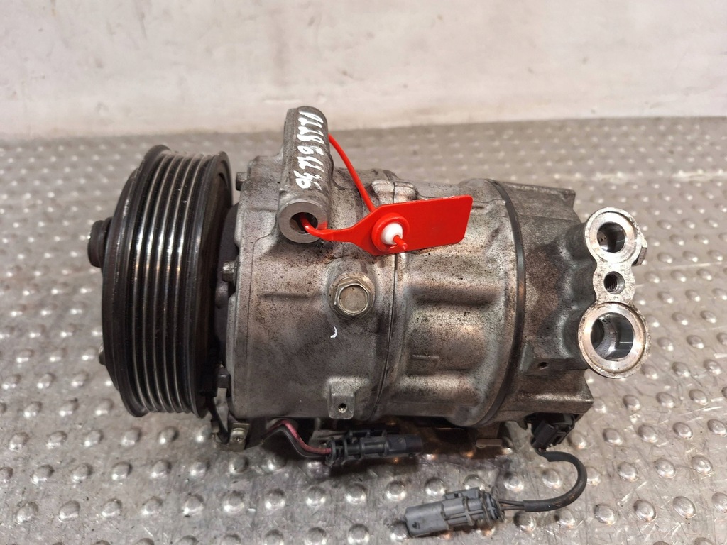 фото №1, Компрессор кондиционера p22861236 opel insignia a 2.0 cdti 08-