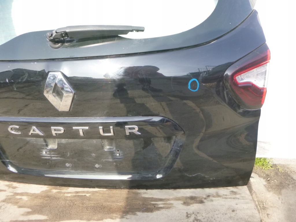 фото №3, Renault captur крышка багажника багажника задняя задняя