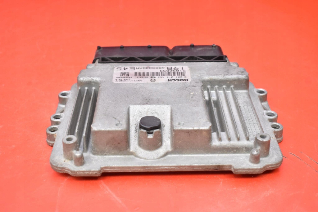 фото №5, Блок керування бортовий комп'ютер двигуна 51830833 0281014453 fiat bravo 1.6 jtd 16v 07-11