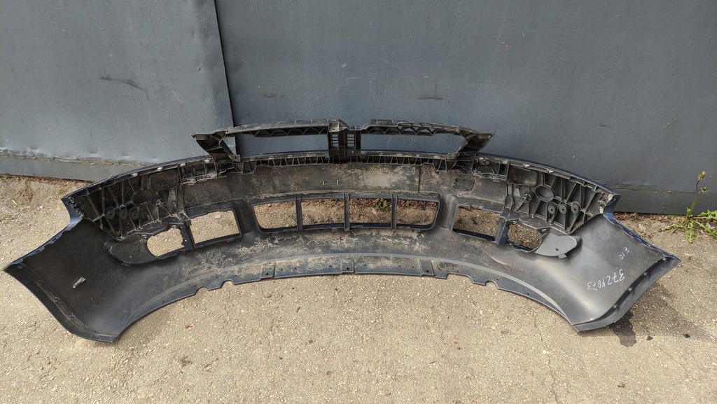 фото №8, Audi a4 b6 cabrio бампер передний перед 8h0807437