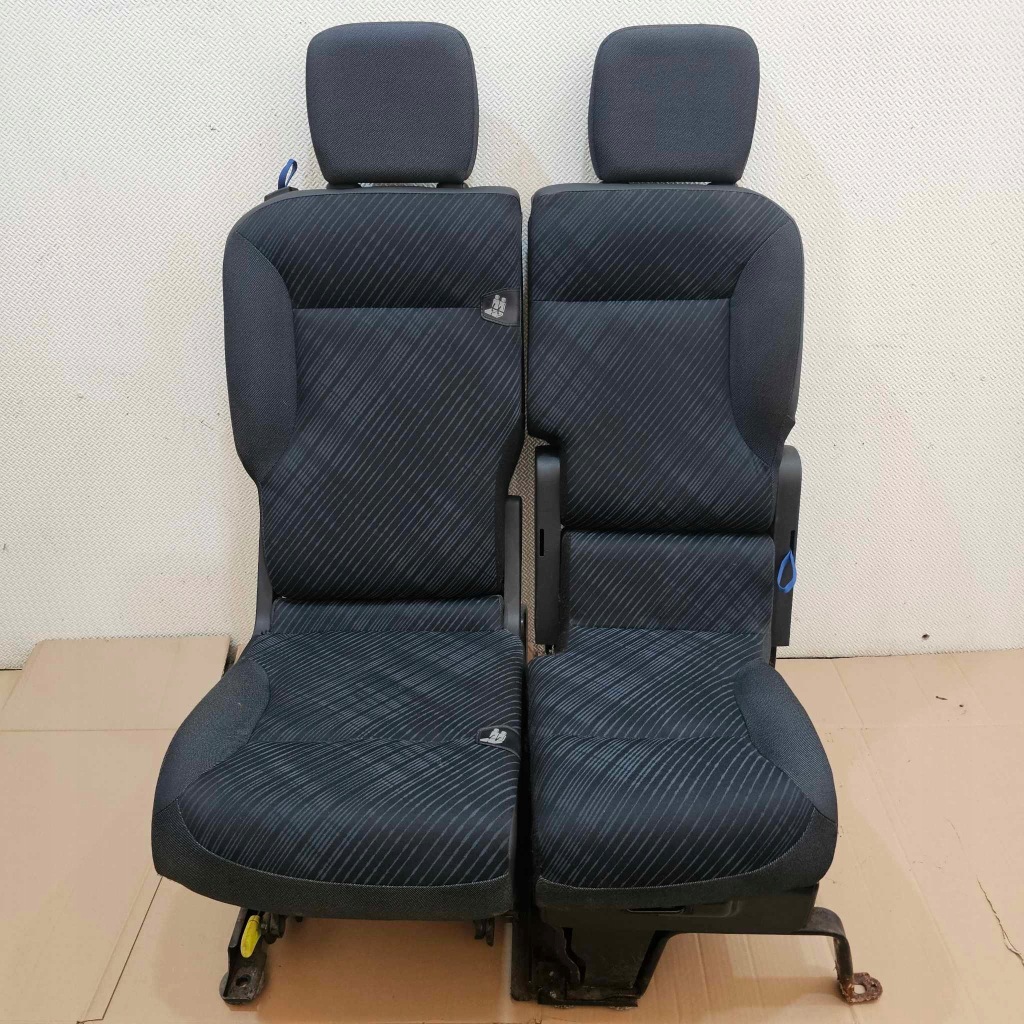 фото №1, Partner ii berlingo iii сиденье сиденье лавка правый пассажира