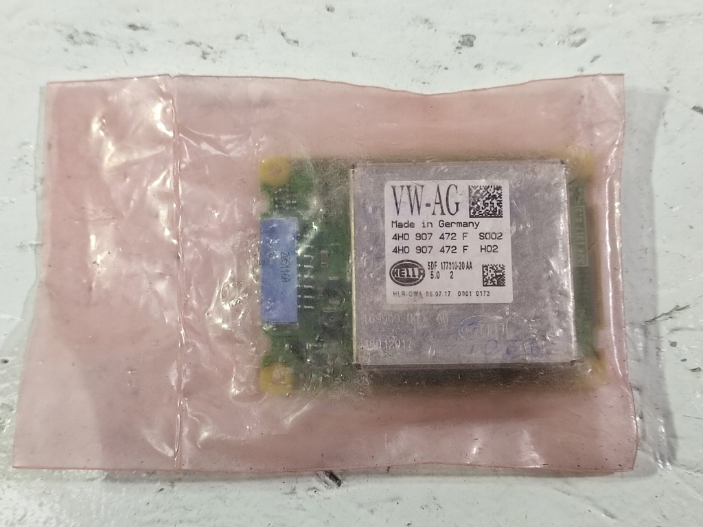 фото №1, Audi модуль лампы led новый преобразователь 4h0907472f